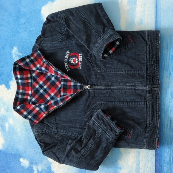 6Y boys double-sided jacket - Picture 4 of 9